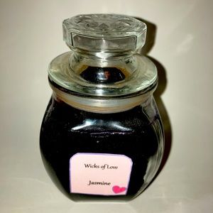 Jasmine Candle | Wicks of Love | New